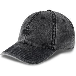 Levi’s Men’s Classic Baseball Hat with Logo(Black)