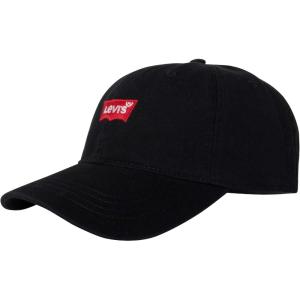 Levi’s Men’s Classic Baseball Hat with Logo(Black Four)