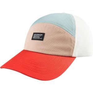 Levi’s Men’s Classic Baseball Hat with Logo(Tan Colorblock)