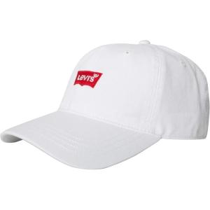 Levi’s Men’s Classic Baseball Hat with Logo(White)