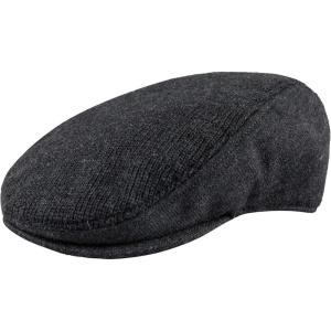 Levi’s Mens Classic Ivy Newsboy Hat(Dark Charcoal)
