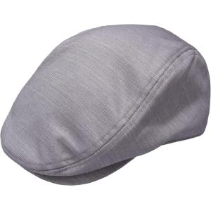 Levi’s Mens Classic Ivy Newsboy Hat(Grey Stitch)