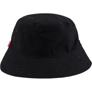 Levi’s Men’s Classic Lightweight Bucket Hat(Black/Grey)
