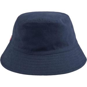 Levi’s Men’s Classic Lightweight Bucket Hat(Navy/Light Blue)