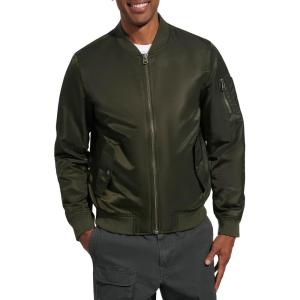 Levi’s Men’s Flight Satin Unfilled Ma-1 Bomber(Olive Ma-1 Unfilled)