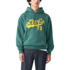 Levi’s Men’s Graphic Hoodie (Available in Big & Tall)(Bistro Green)