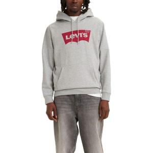 Levi’s Men’s Graphic Hoodie (Available in Big & Tall)(Heather Grey)