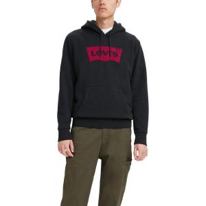 Levi’s Men’s Graphic Hoodie (Available in Big & Tall)(Jet Black)