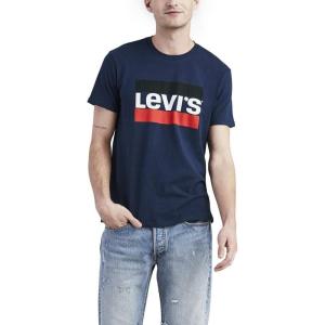 Levi’s Men’s Graphic Tee (Also Available in Big & Tall)(84 Sportswear Logo Blue Dress Blues)