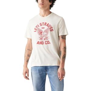 Levi’s Men’s Graphic Tee (Also Available in Big & Tall)(Americana Eagle Egret)