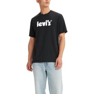 Levi’s Men’s Graphic Tee (Also Available in Big & Tall)(Core Poster Caviar)