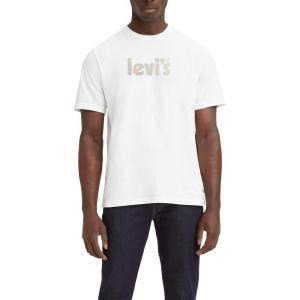 Levi’s Men’s Graphic Tee (Also Available in Big & Tall)(Foil Poster White)