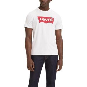Levi’s Men’s Graphic Tee (Also Available in Big & Tall)(Graphic White)