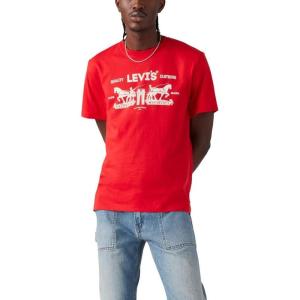 Levi’s Men’s Graphic Tee (Also Available in Big & Tall)(Minimal Salsa)