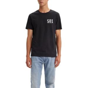 Levi’s Men’s Graphic Tee (Also Available in Big & Tall)((New) 501 Back Caviar Graphic)