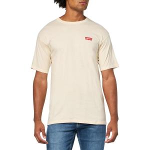 Levi’s Men’s Graphic Tee (Also Available in Big & Tall)((New) 8 Seconds Oatmeal Heather)