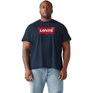 Levi’s Men’s Graphic Tee (Also Available in Big & Tall)((New) Big Graphic Tee Dress Blues)