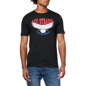 Levi’s Men’s Graphic Tee (Also Available in Big & Tall)((New) Chico Black)
