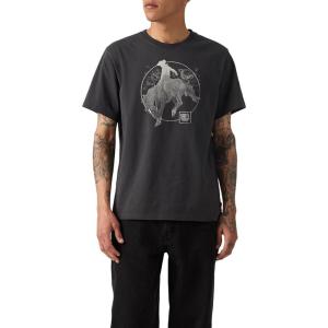 Levi’s Men’s Graphic Tee (Also Available in Big & Tall)((New) Cowboy Scenic Phantom)