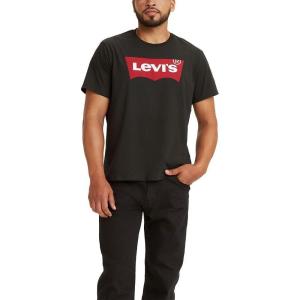 Levi’s Men’s Graphic Tee (Also Available in Big & Tall)((New) Graphic Black)