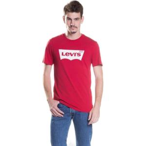 Levi’s Men’s Graphic Tee (Also Available in Big & Tall)((New) Graphic Crimson)