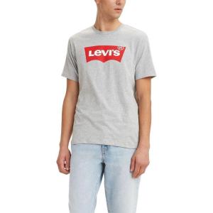 Levi’s Men’s Graphic Tee (Also Available in Big & Tall)((New) Graphic Midtone Grey)