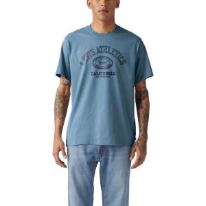 Levi’s Men’s Graphic Tee (Also Available in Big & Tall)((New) Quiet Harbor)