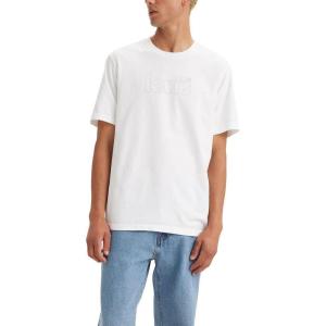 Levi’s Men’s Graphic Tee (Also Available in Big & Tall)((New) Seasonal Poster Extension White Graphic)