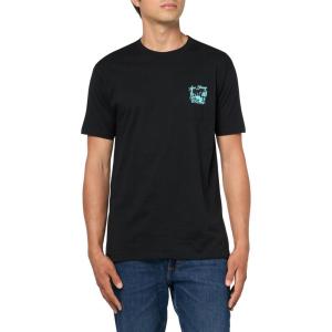 Levi’s Men’s Graphic Tee (Also Available in Big & Tall)((New) Slinger Black)