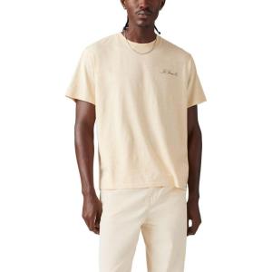 Levi’s Men’s Graphic Tee (Also Available in Big & Tall)(Poster Bleached Sand)