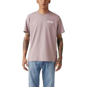 Levi’s Men’s Graphic Tee (Also Available in Big & Tall)(Purple Dove)