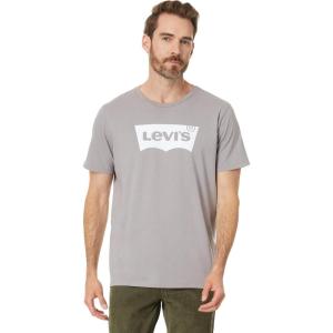 Levi’s Men’s Graphic Tee (Also Available in Big & Tall)(Silver Fox)