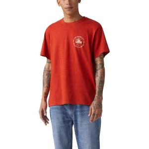 Levi’s Mens Graphic Tees (Also Available in Big & Tall) T-Shirt(Archival Laso Man Ketchup)