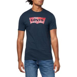 Levi’s Mens Graphic Tees (Also Available in Big & Tall) T-Shirt((New) Bandana Bw Navy)