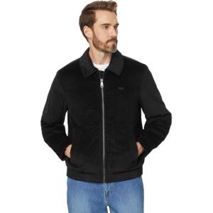 Levi’s Men’s Levi’s Men’s Corduroy Bomber Jacket(Black)