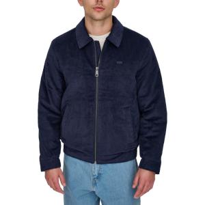 Levi’s Men’s Levi’s Men’s Corduroy Bomber Jacket(Navy)