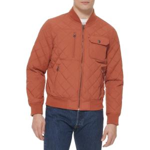 Levi’s Men’s Levi’s Men’s Diamond Quilted Bomber Jacket(Clay)