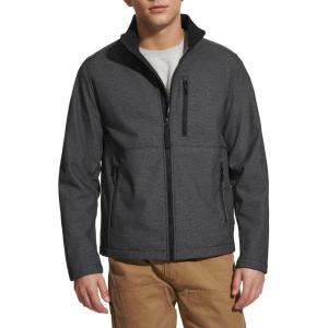 Levi’s Men’s Levi’s Men’s Stand Collar Softshell Jacket(Graphite)