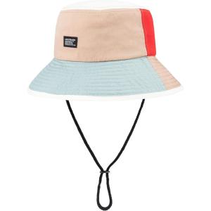 Levi’s Mens Lightweight Boonie Hat(Tan Colorblock)
