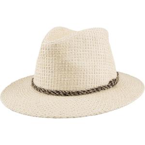 Levi’s Men’s Panama Hat with Twisted Band(Natural)