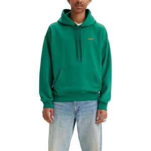 Levi’s Men’s Seasonal Logo Hoodie((New) Evergreen)