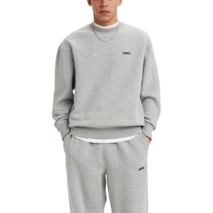 Levi’s Men’s Seasonal Sweatshirt((New) Mid Tone Grey Heather)