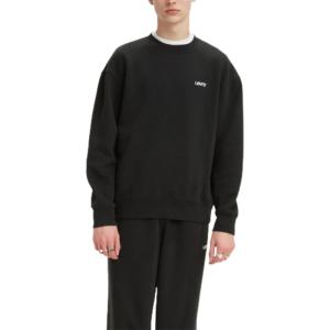 Levi’s Men’s Seasonal Sweatshirt((New) Mineral Black)