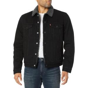 Levi’s Men’s Sherpa Trucker Jacket((New) Duvall)
