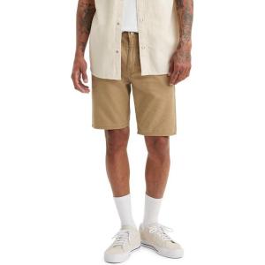 Levi’s Men’s Slim Cut Off Jean Shorts((New) Harvest Gold)