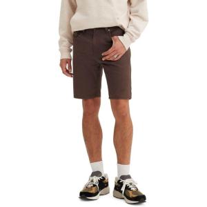 Levi’s Men’s Slim Cut Off Jean Shorts((New) Hot Fudge)