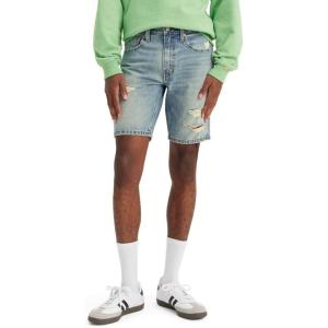 Levi’s Men’s Slim Cut Off Jean Shorts((New) My Way Dx)