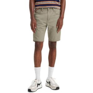 Levi’s Men’s Slim Cut Off Jean Shorts((New) Vetiver)