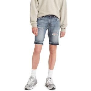Levi’s Men’s Slim Cut Off Jean Shorts(Say Goodbye – Destructed)