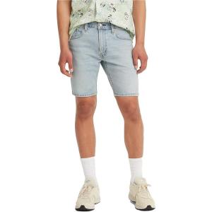 Levi’s Men’s Slim Cut Off Jean Shorts(Wolf Days Like This – Light Indigo)